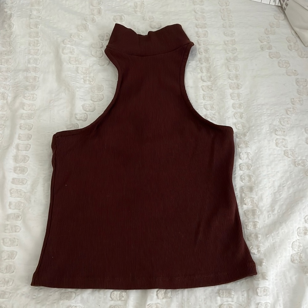 Brown Forever 21 Top